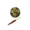 Contenant Persan Surma Dani en Bois pour Garder le Kohl Design Khatamkari