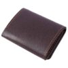 Portefeuille trifold en cuir persan fait main - Modèle pliant