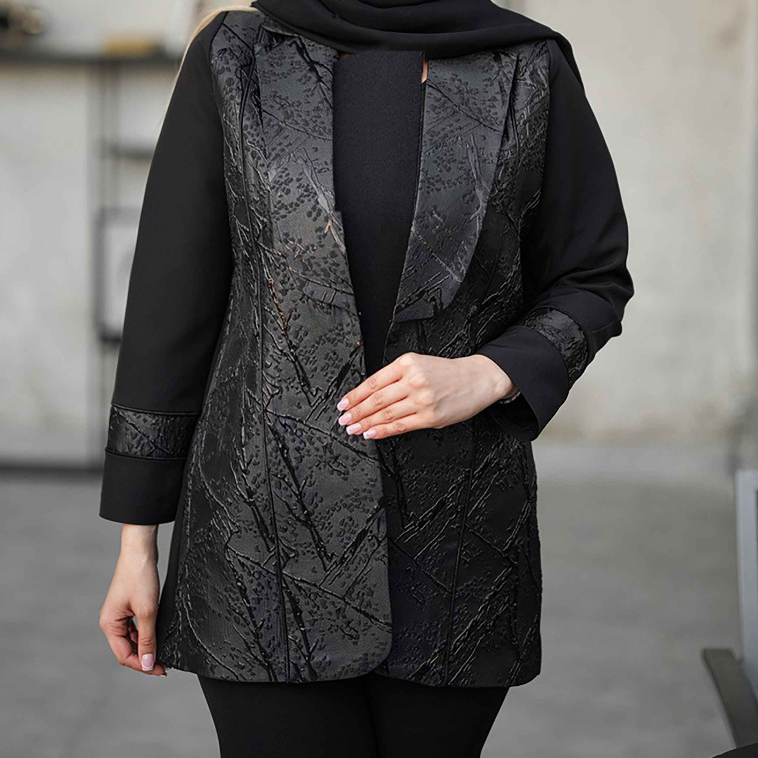 Manto persan pour femmes modèle Alsana