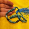 Chapelet turquoise de Neyshabur – 33 perles artisanales