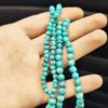 Chapelet turquoise de Neyshabur – Perles de prière artisanales