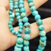Chapelet turquoise de Neyshabur – Perles de prière artisanales