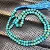 Chapelet turquoise de Neyshabur – Perles de prière artisanales
