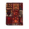 Carnet Persan avec Design de Tapis Traditionnel, Carnet Élégant