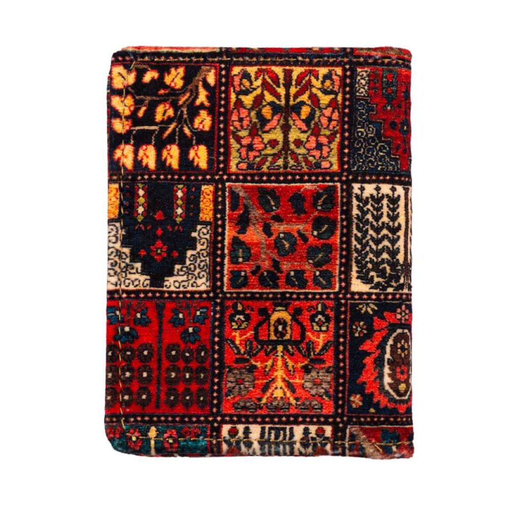 Carnet Persan avec Design de Tapis Traditionnel, Carnet Élégant