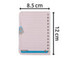 Carnet Persan avec Design de Tapis Traditionnel, Carnet Élégant