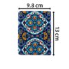Carnet Persan avec Design de Carrelage Traditionnel, Carnet Artistique