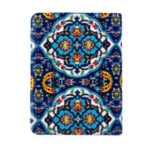 Carnet Persan avec Design de Carrelage Traditionnel, Carnet Artistique