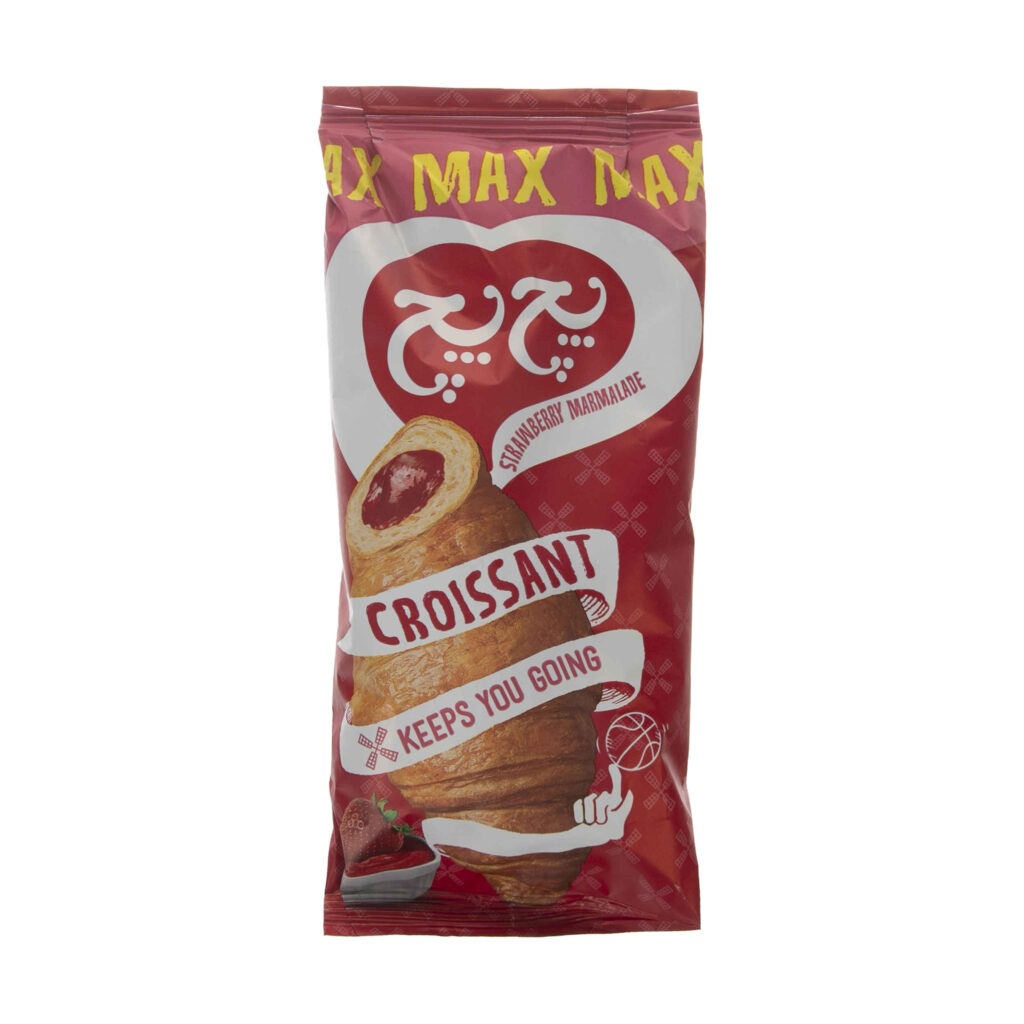 Croissant Crème Fraise Perse Pech Pech 50 gr (x16)