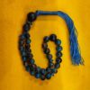 Chapelet turquoise de Neyshabur – 33 perles de prière artisanales
