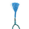 Chapelet turquoise de Neyshabur – 101 perles de prière artisanales