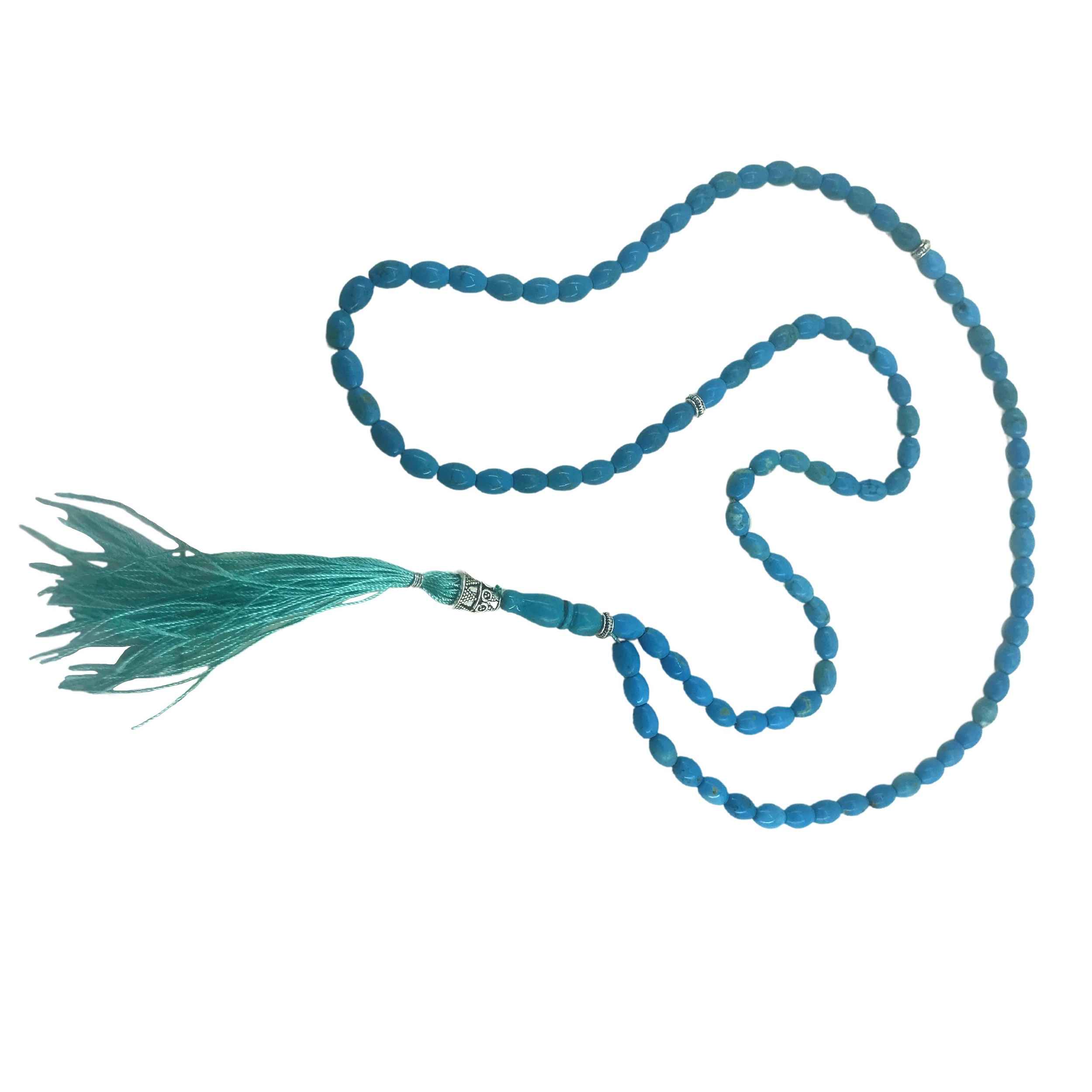 Chapelet turquoise de Neyshabur – 101 perles de prière