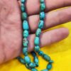 Chapelet turquoise de Neyshabur – 33 perles de prière artisanales