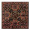 Foulard Miniature Marron pour Femme - Modèle Persan Naghshineh