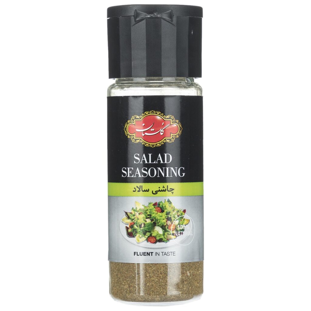 Mélange d'assaisonnement persan pour salade - 80g (Pack de 6)