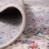 Tapis persan avec laine noué à la main authentique à Birjand Lachak Toranj