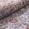 Tapis persan avec laine noué à la main authentique à Birjand Lachak Toranj