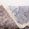 Tapis persan avec laine noué à la main authentique à Birjand Lachak Toranj