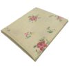 Nappe Imprimée en Coton Ronde à Motif Floral
