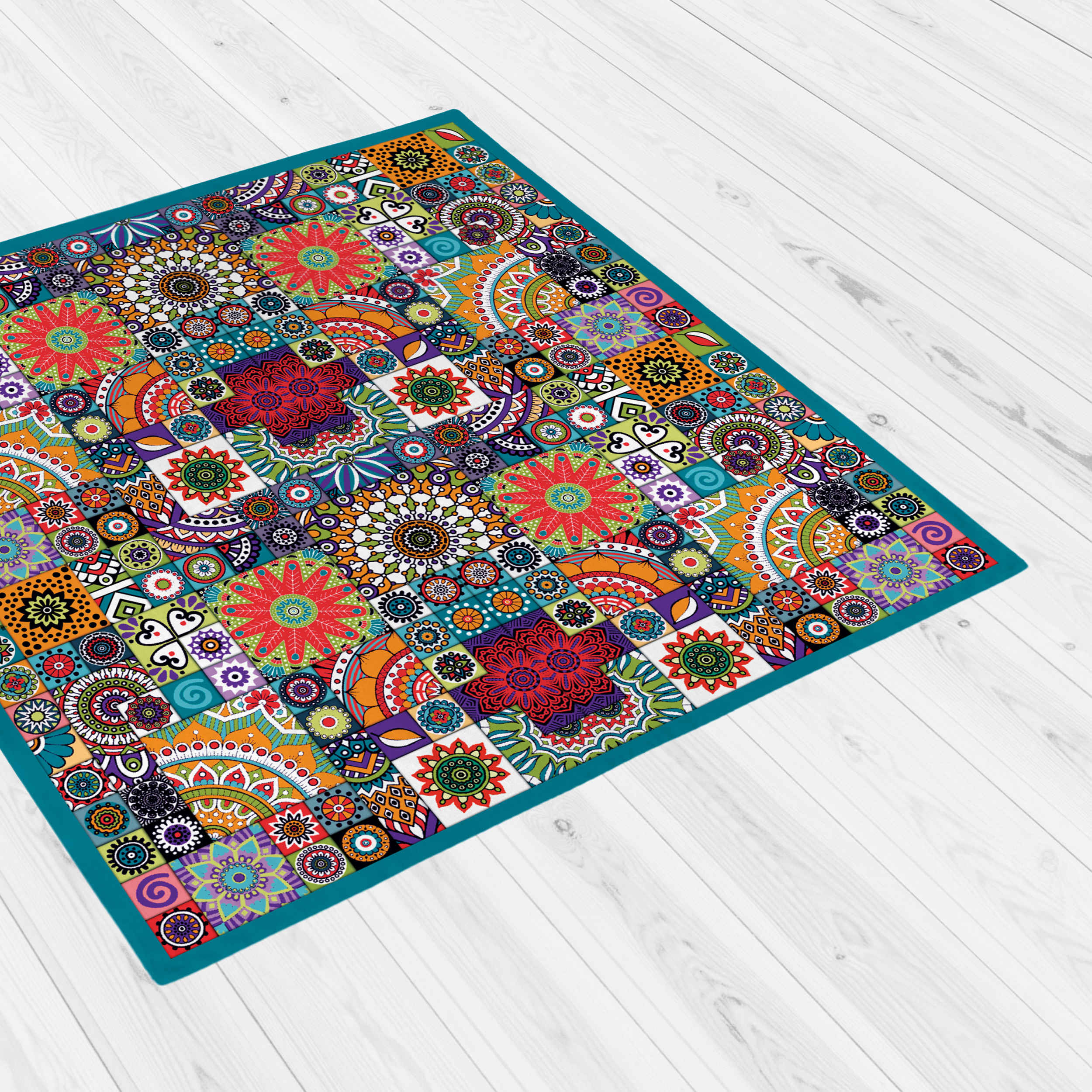 Nappe Imprimée avec Design Traditionnel