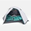 Tente de Camping Quechua pour 2-3 Personnes pour Backpacking et Imperméable