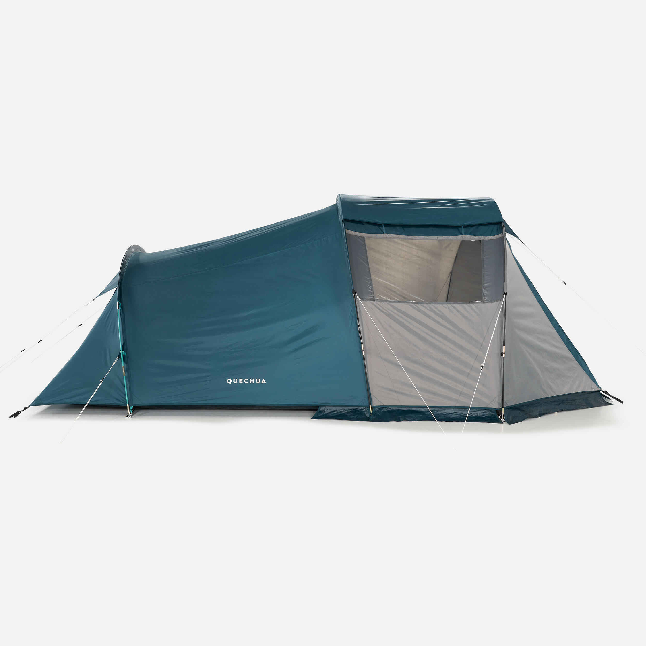 Tente de Camping Quechua pour 3-4 Personnes pour Backpacking et Randonnée