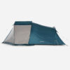 Tente de Camping Quechua pour 3-4 Personnes pour Backpacking et Randonnée