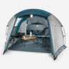 Tente de Camping Quechua pour 3-4 Personnes pour Backpacking et Randonnée