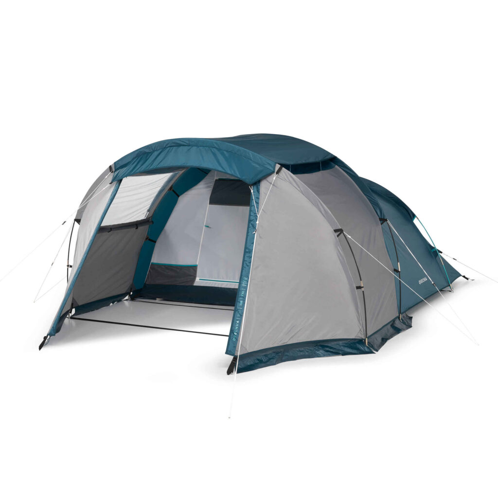 Tente de Camping Quechua pour 3-4 Personnes pour Backpacking et Randonnée
