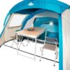 Tente de Camping Quechua pour 3-4 Personnes Imperméable pour Randonnée