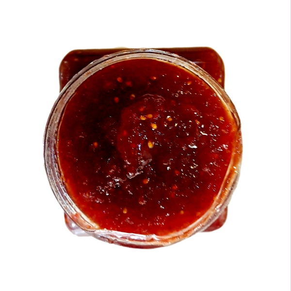 Torshak Persan à la Framboise en Sirop – Tartinade Acidulée aux Fruits, 450g