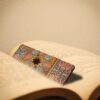 Marque-page en bois artistique inspiré du style persan – Design traditionnel