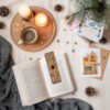 Marque-page en bois artistique inspiré du style persan – Design traditionnel