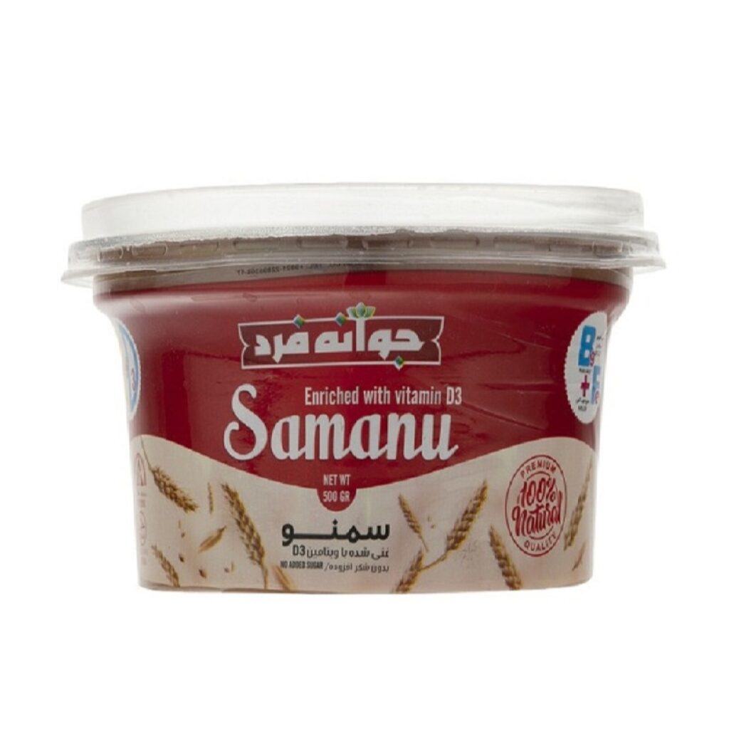 Samanu – Pâte de germe de blé enrichie en vitamine D3 (500g)