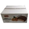 Biscuit enrobé de chocolat Shirin Asal à la saveur d'orange, 22 gr (x60)