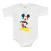 Body à manches courtes pour bébé avec design Mickey Mouse