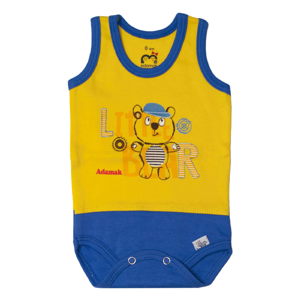 Body sans manches pour bébé modèle Petit Ours