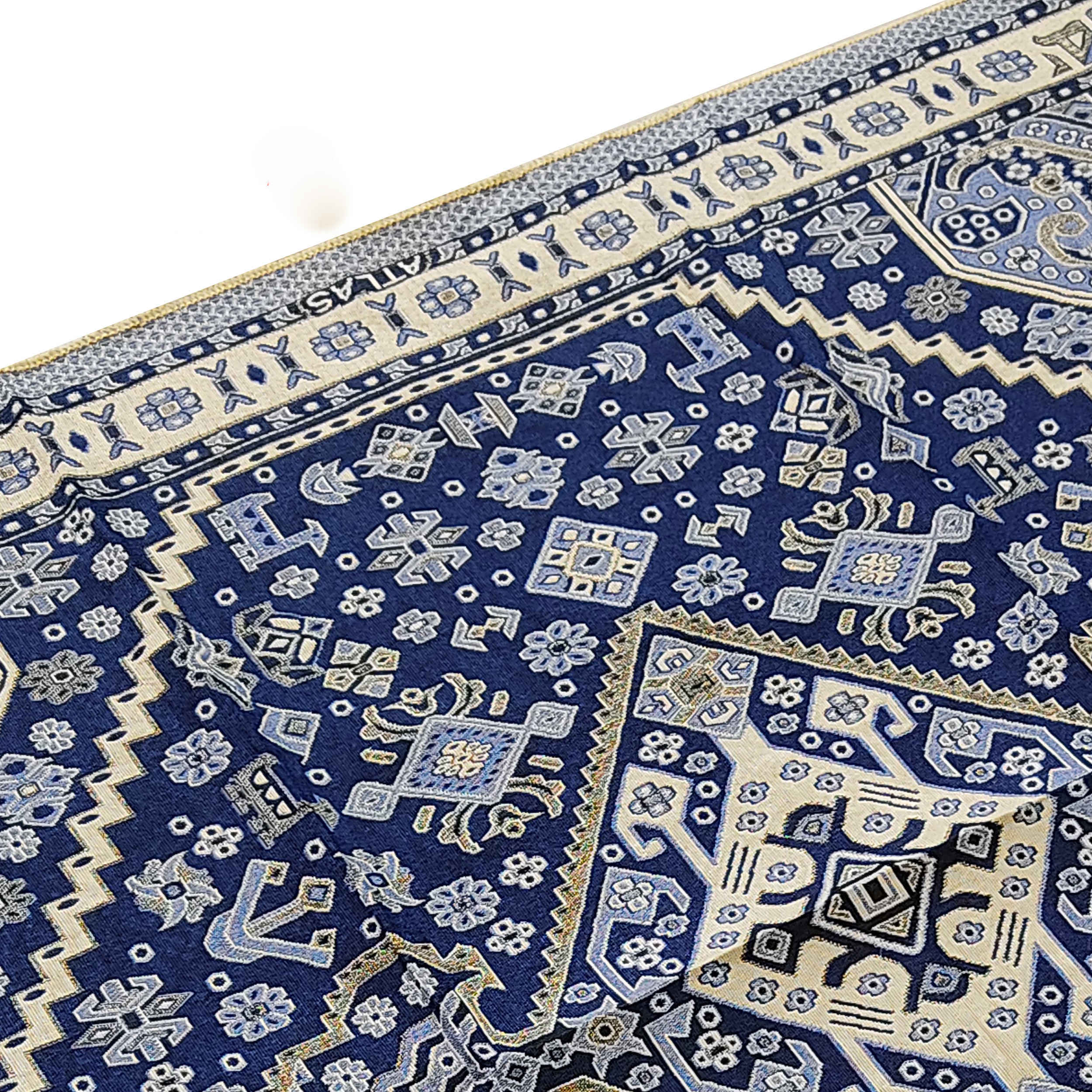 Tapis de sol intérieur de style bohème persan