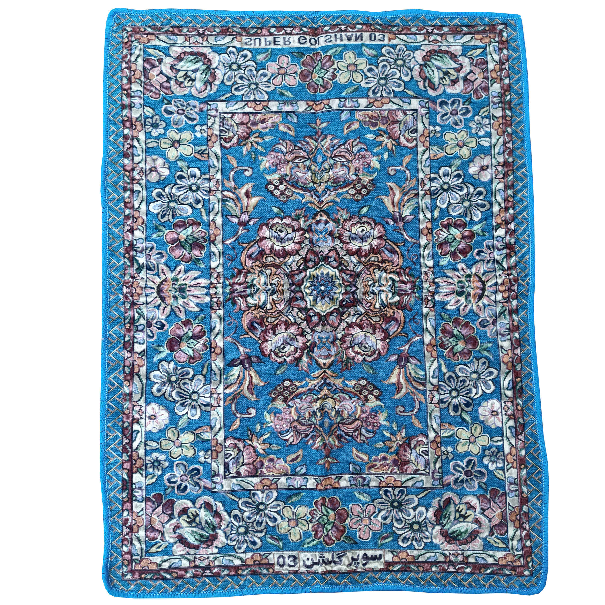 Tapis de sol intérieur de style bohème persan Design floral