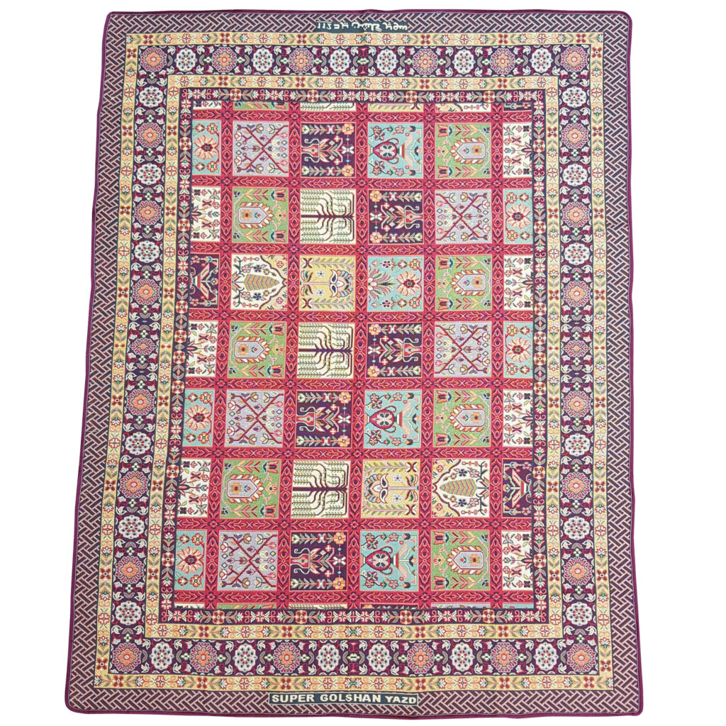 Tapis de sol intérieur de style bohème persan Design traditionnel