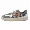 Sneakers avec Imprimé Graffiti – Chaussures Décontractées Chic pour Femmes Modèle Rose