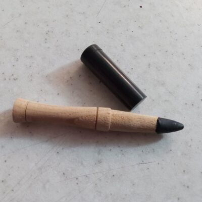 Crayon Doux de Surma Khôl Traditionnel – Noir pour les Yeux (Lot de 5)
