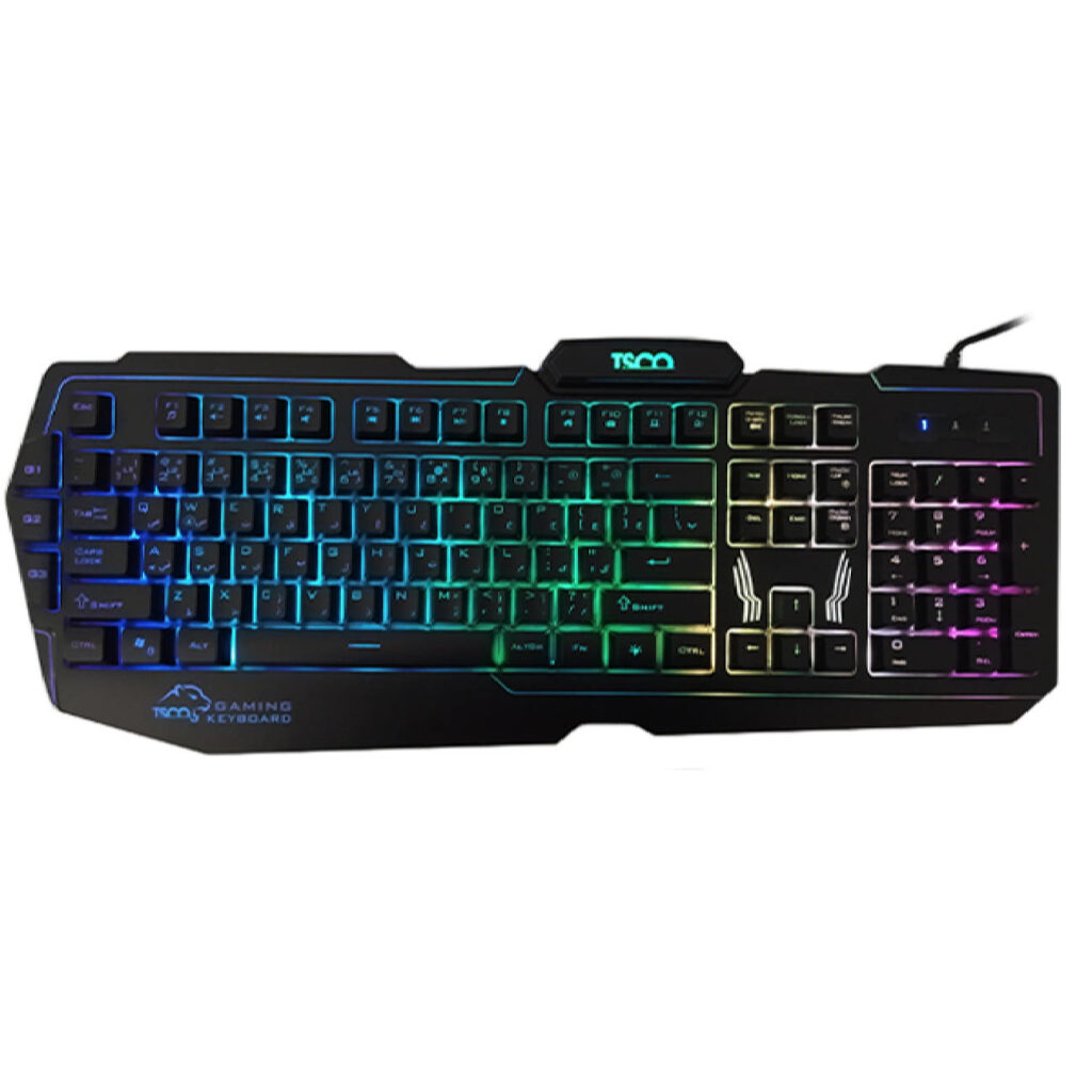 Clavier gaming Tesco avec touches persanes TK 8121
