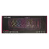 Clavier gaming Tesco avec touches persanes TK 8121
