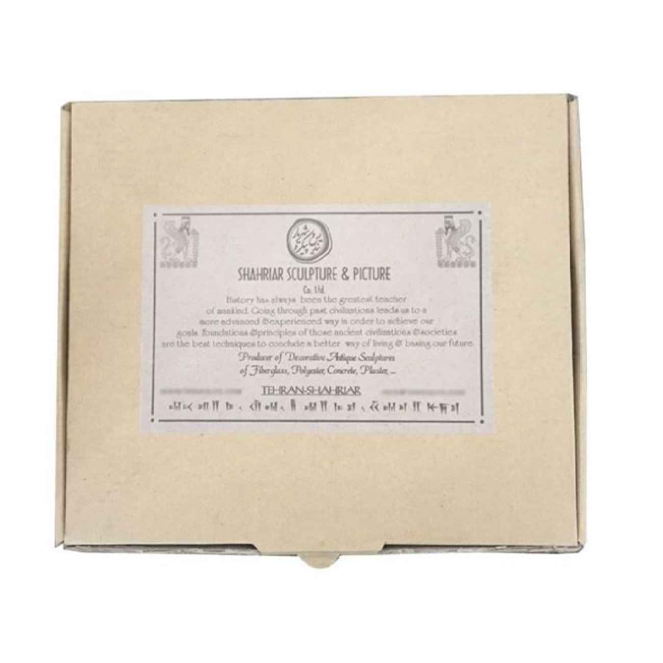 Figurine historique du tombeau de Cyrus le Grand