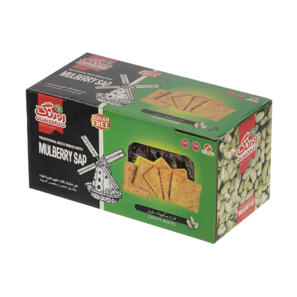 Pain Sec Perse - Biscuit Sec Perse Traditionnel à la Sève de Mûre