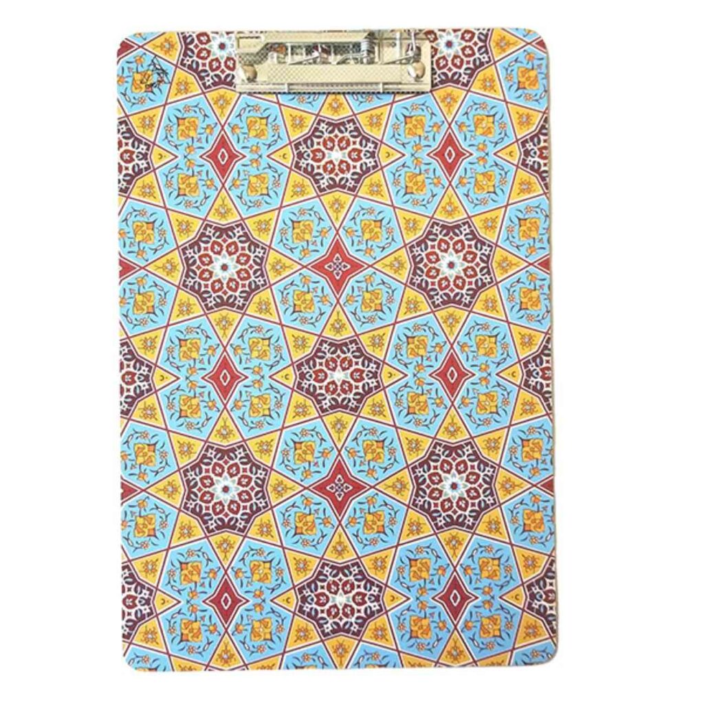 Porte-bloc en bois inspiré du design Eslimi