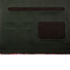 Porte-bloc traditionnel en tissu motif carrelage avec poche