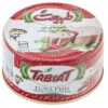 Morceaux de thon au piment dans l’huile – Tabiat (12 unités, 180g chacun)