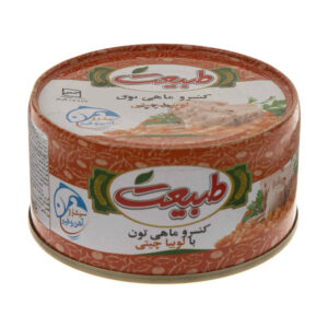 Morceaux de thon et haricots cuits à la sauce tomate – Tabiat (12 unités, 180g chacun)
